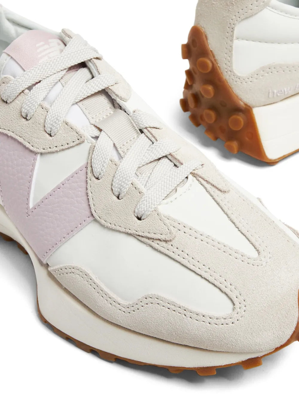NEW BALANCE 327 BLANCO/ROSADO