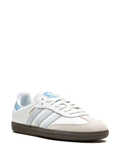 ADIDAS SAMBA BLANCO AZUL