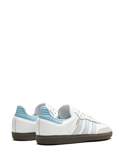 ADIDAS SAMBA BLANCO AZUL