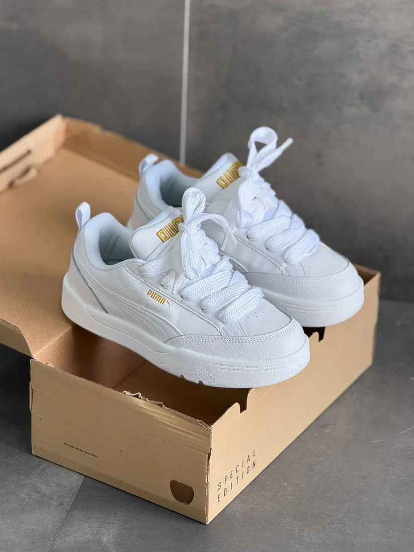 PUMA PARK XL BLANCO