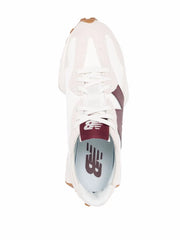NEW BALANCE 327 BLANCO/VINOTINTO