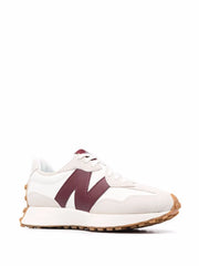 NEW BALANCE 327 BLANCO/VINOTINTO