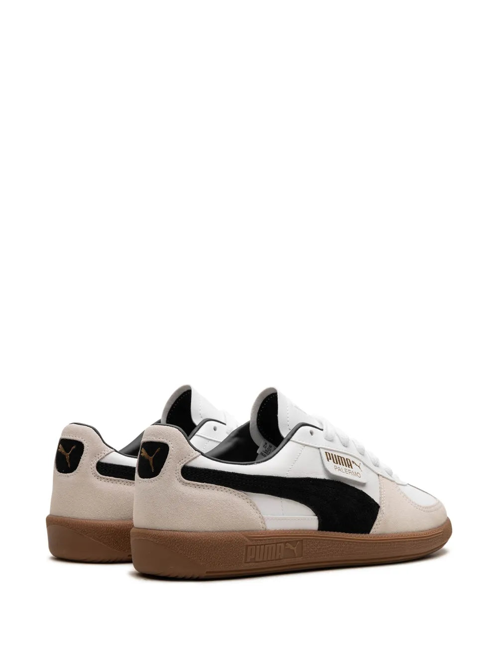 PUMA PALERMO BLANCO / GRIS VAPOR / GOMA