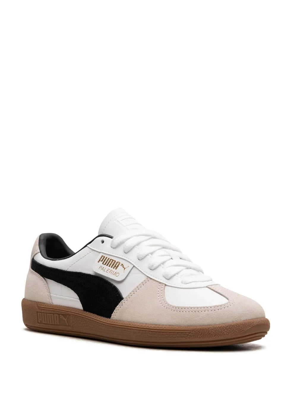 PUMA PALERMO BLANCO / GRIS VAPOR / GOMA