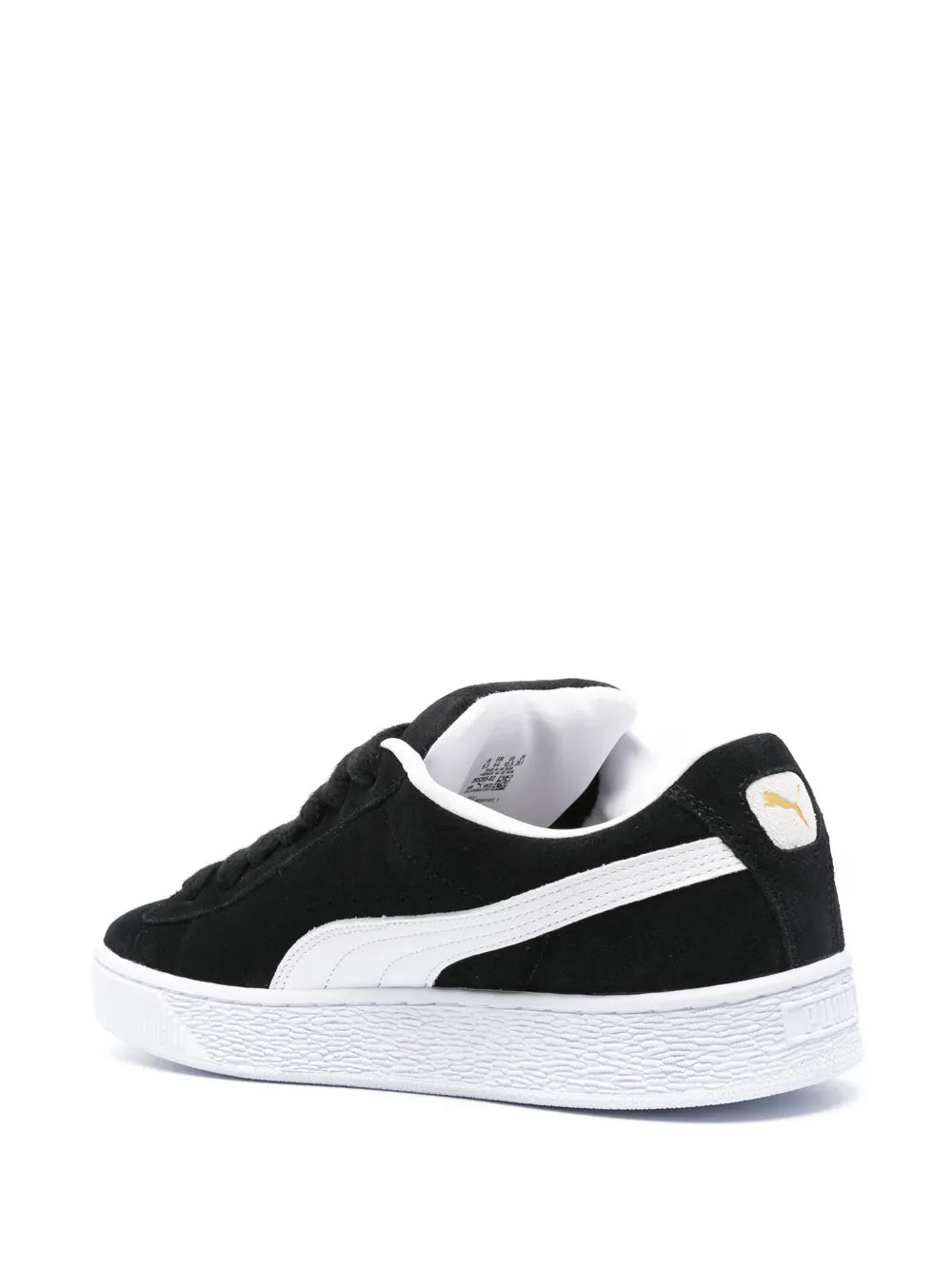 PUMA SUEDE XL NEGRO/BLANCO
