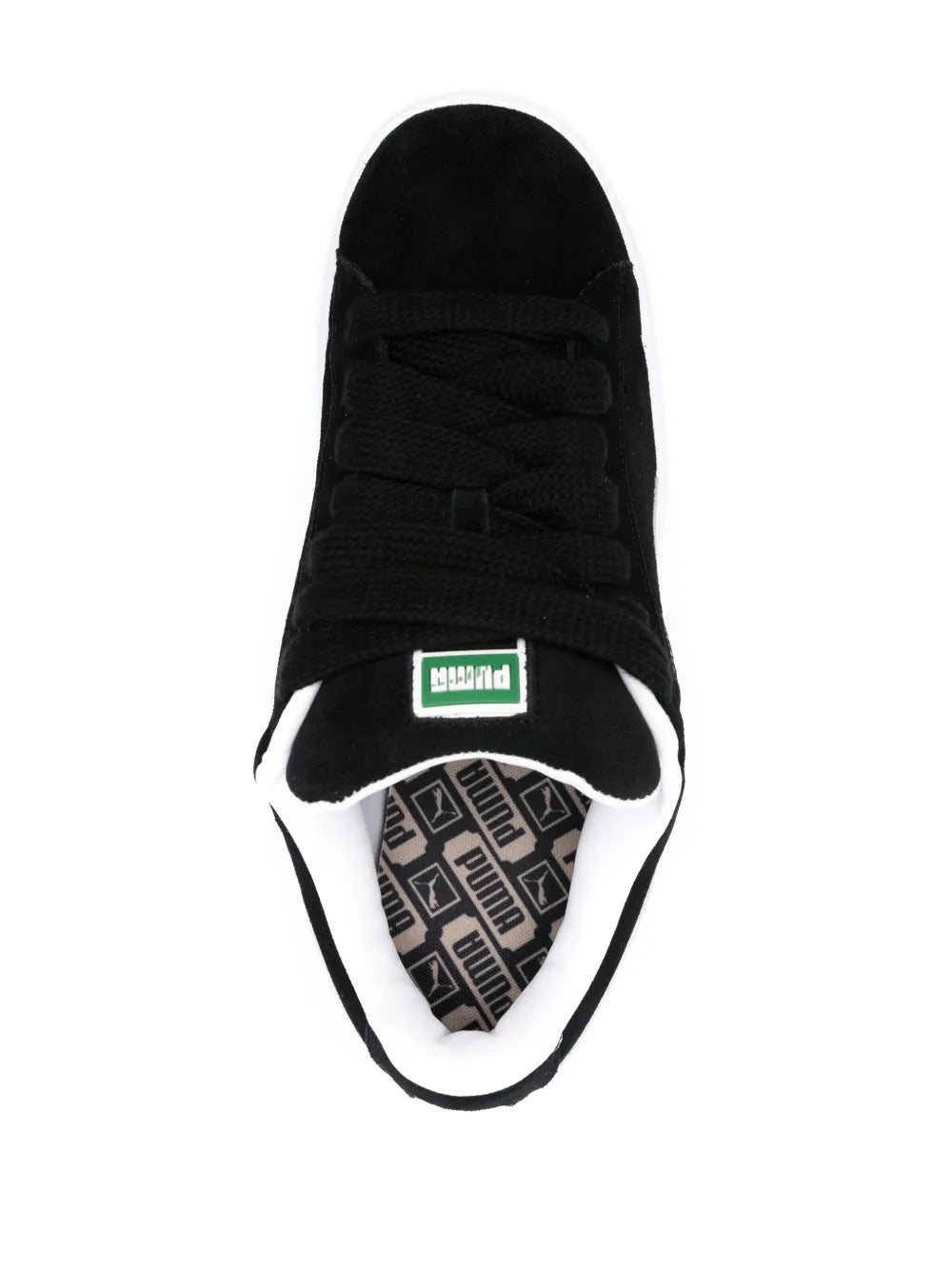 PUMA SUEDE XL NEGRO/BLANCO