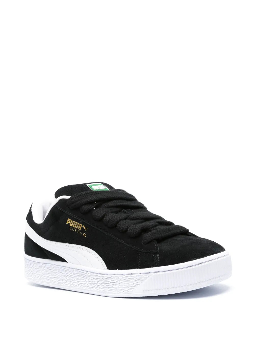PUMA SUEDE XL NEGRO/BLANCO