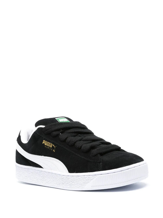 PUMA SUEDE XL NEGRO BLANCO