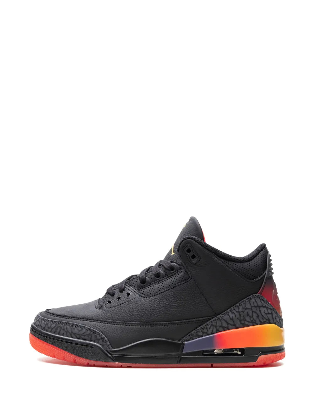 JORDAN RETRO 3 J BALVIN NEGRO