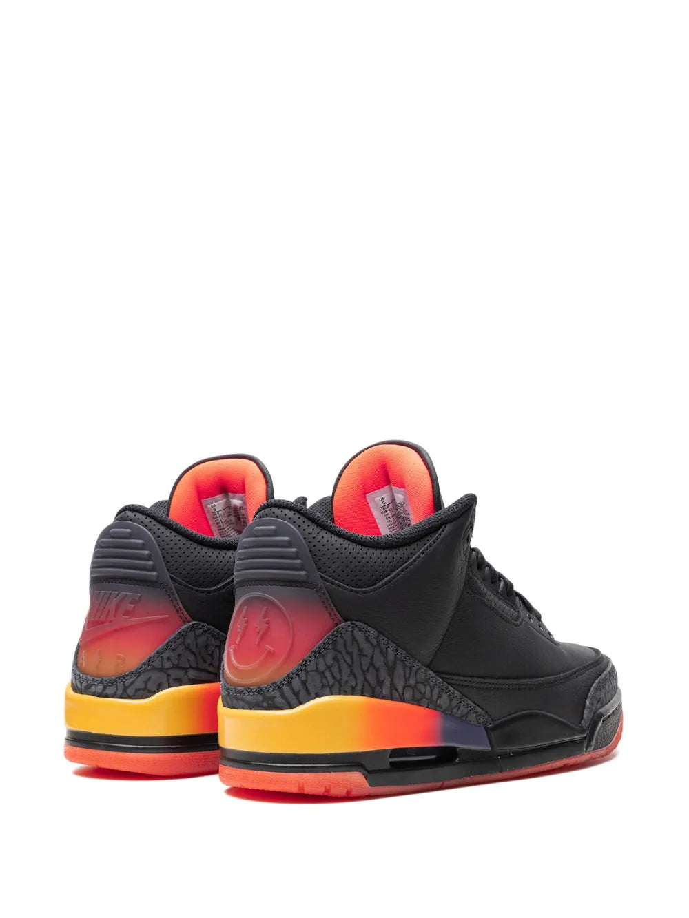JORDAN RETRO 3 J BALVIN NEGRO