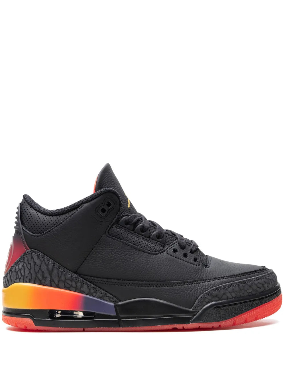 JORDAN RETRO 3 J BALVIN NEGRO
