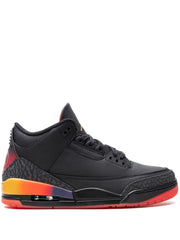 JORDAN RETRO 3 J BALVIN NEGRO