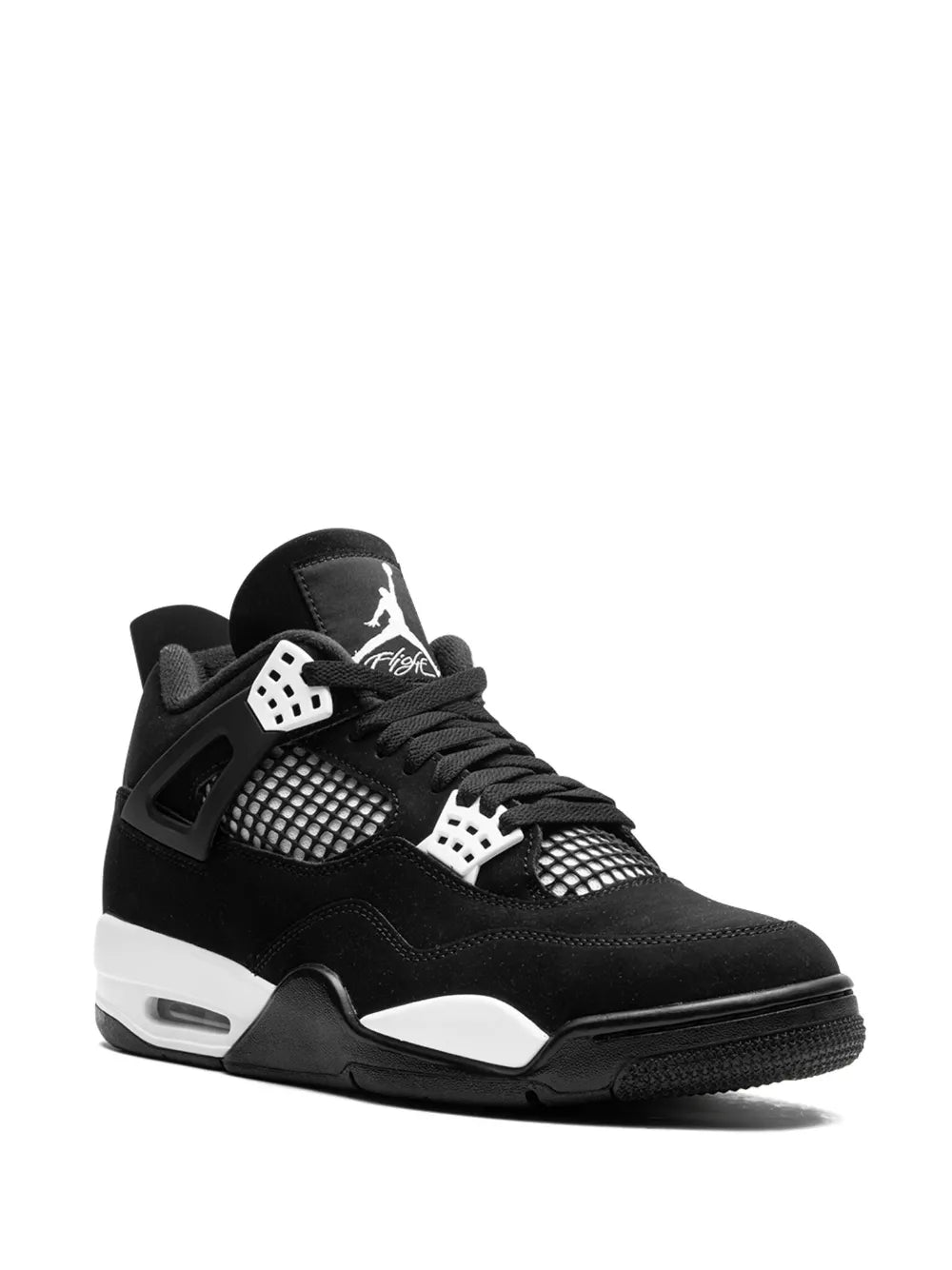 JORDAN RETRO 4 NEGRA / BLANCA
