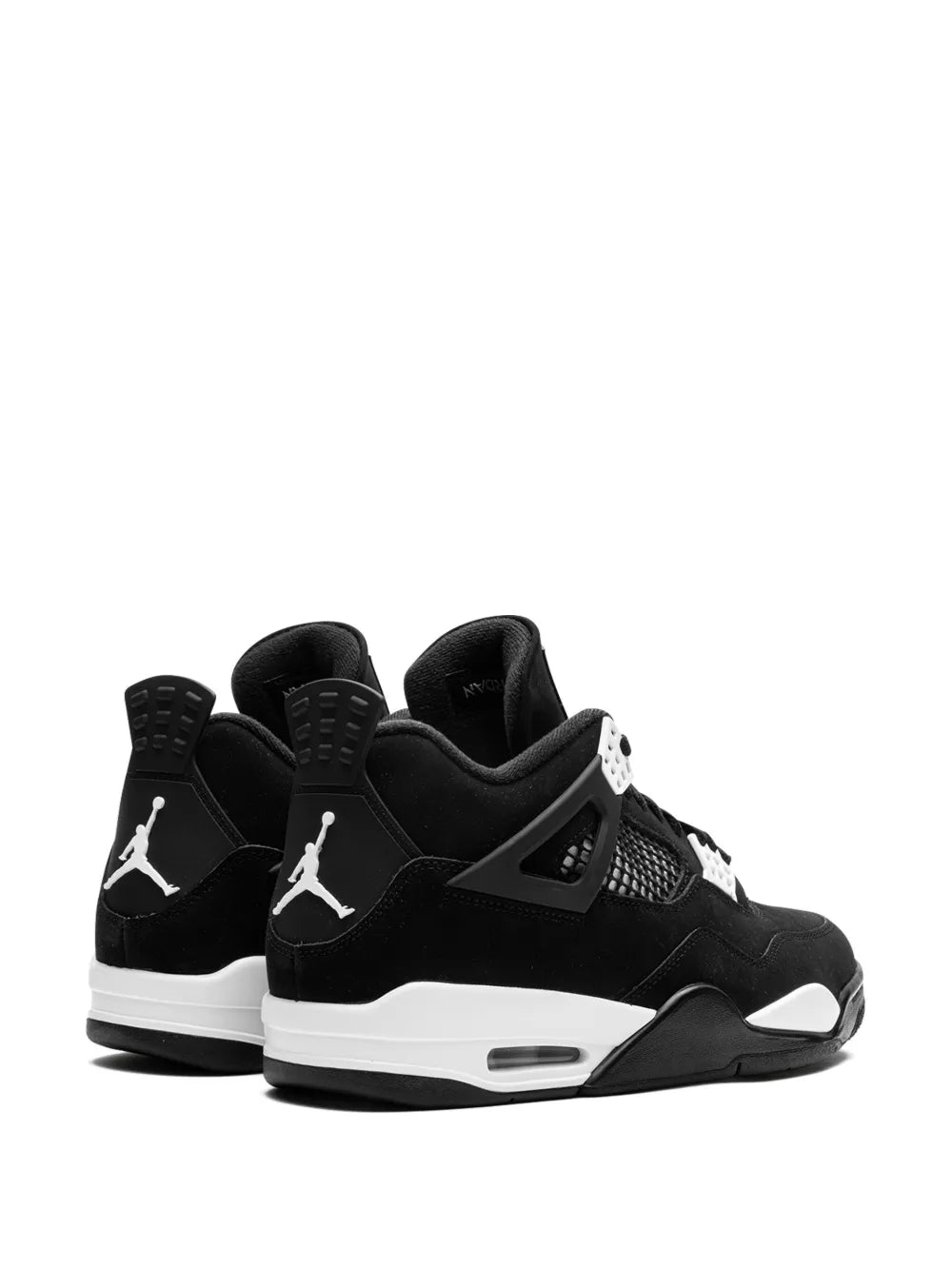 JORDAN RETRO 4 NEGRA / BLANCA