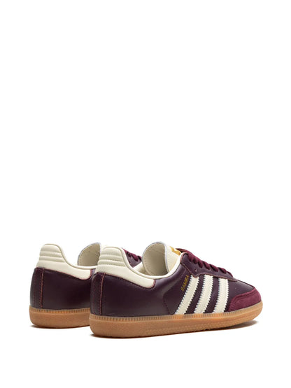 ADIDAS SAMBA OG "Maroon/Core White"