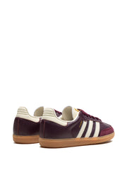 ADIDAS SAMBA OG "Maroon/Core White/Gold Metallic"