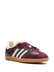 ADIDAS SAMBA OG "Maroon/Core White/Gold Metallic"