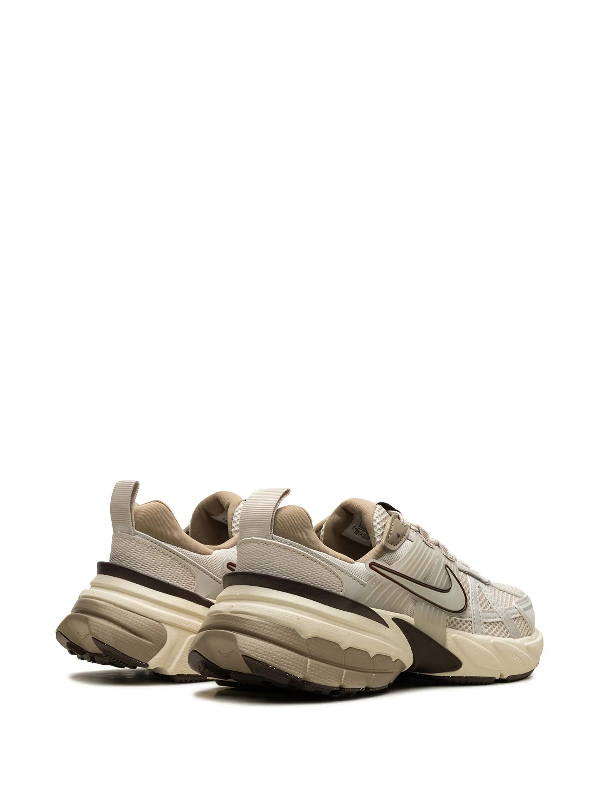 NIKE V2K RUN BEIGE/CAFE