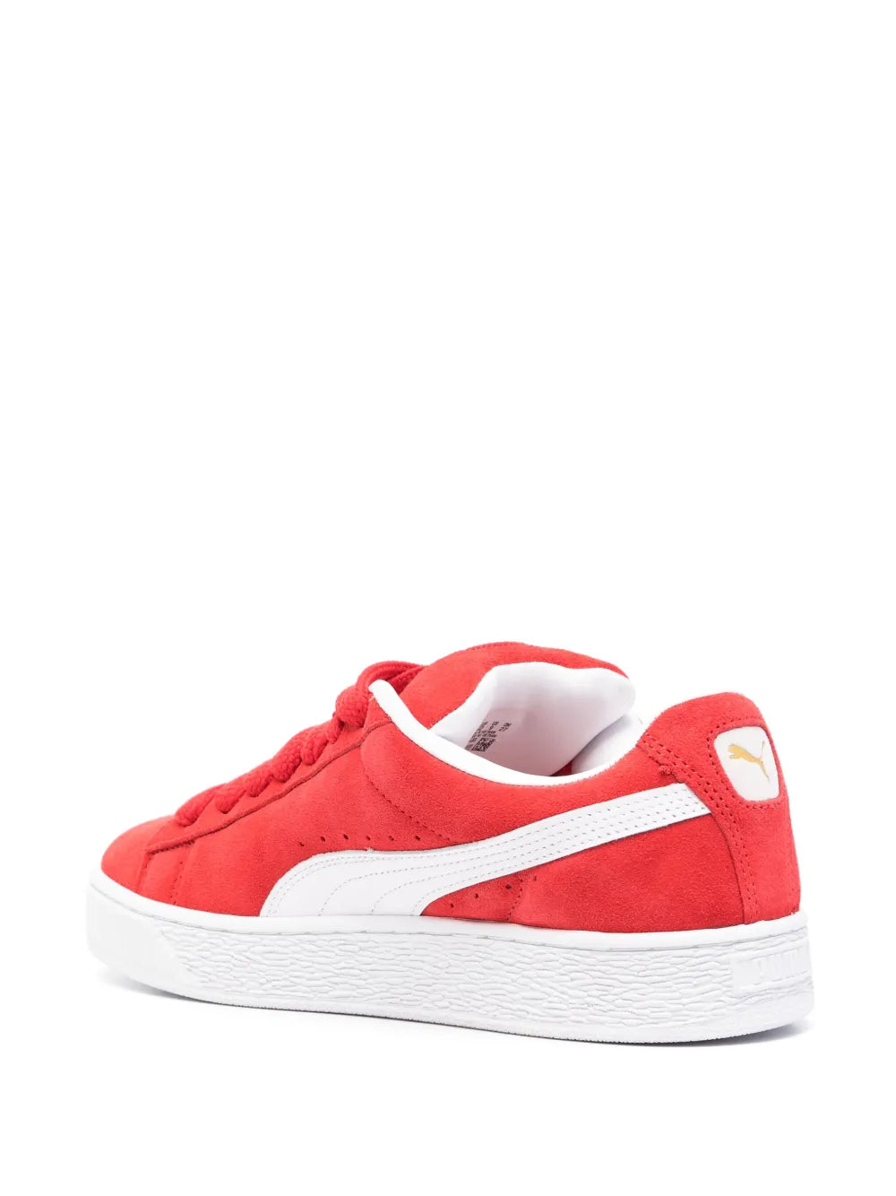 PUMA SUEDE XL ROJO/BLANCO
