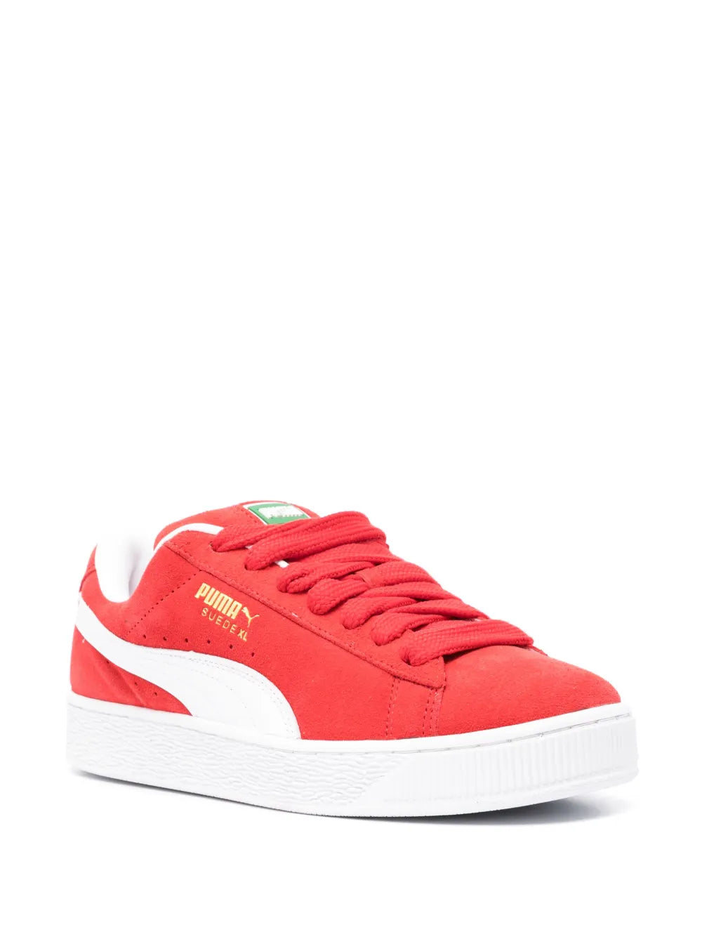PUMA SUEDE XL ROJO/BLANCO