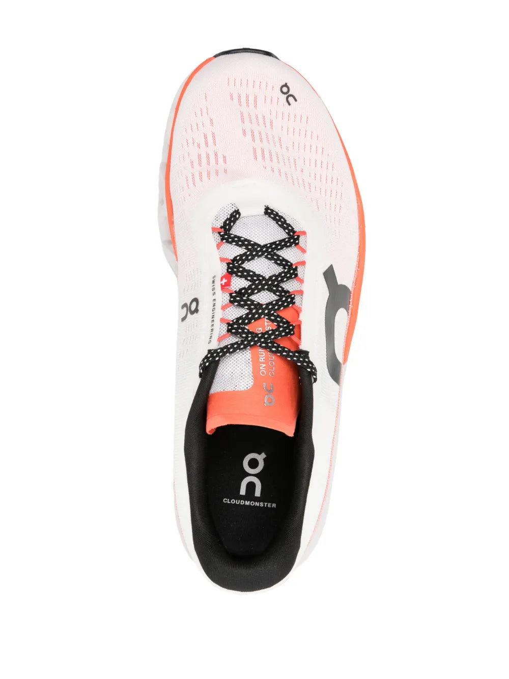 ON RUNNING CLOUDTEC BLANCO NARANJA