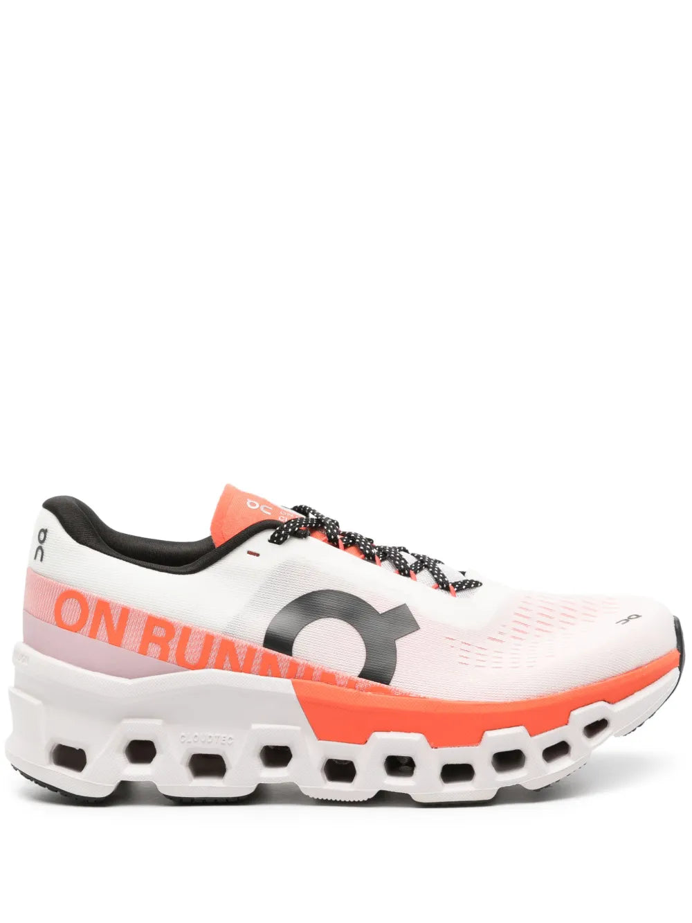 ON RUNNING CLOUDTEC BLANCO NARANJA