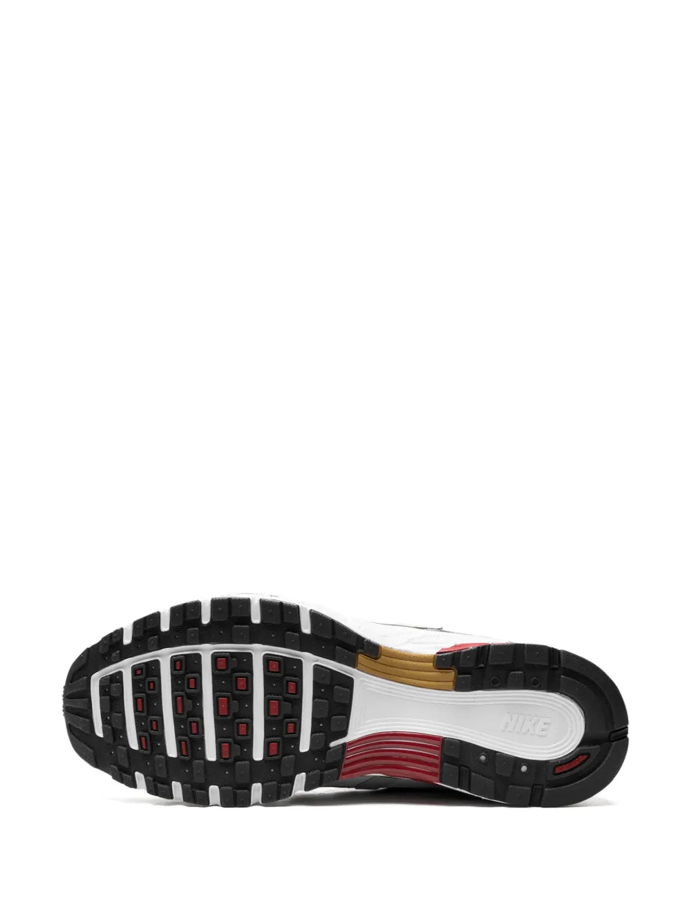 NIKE P6000 GRIS/ROJO