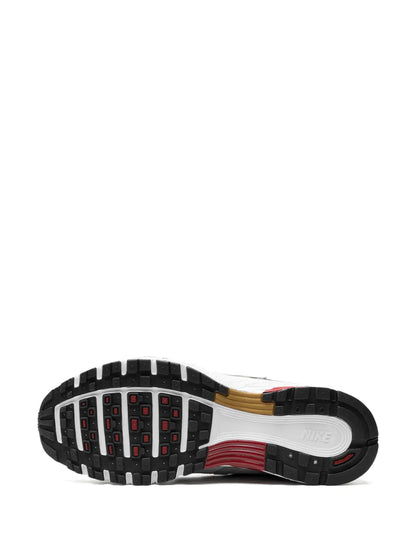 NIKE P6000 GRIS/ROJO