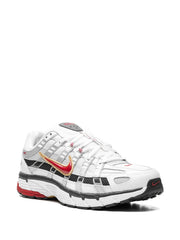 NIKE P6000 GRIS/ROJO