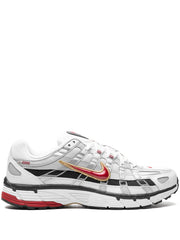 NIKE P6000 GRIS/ROJO