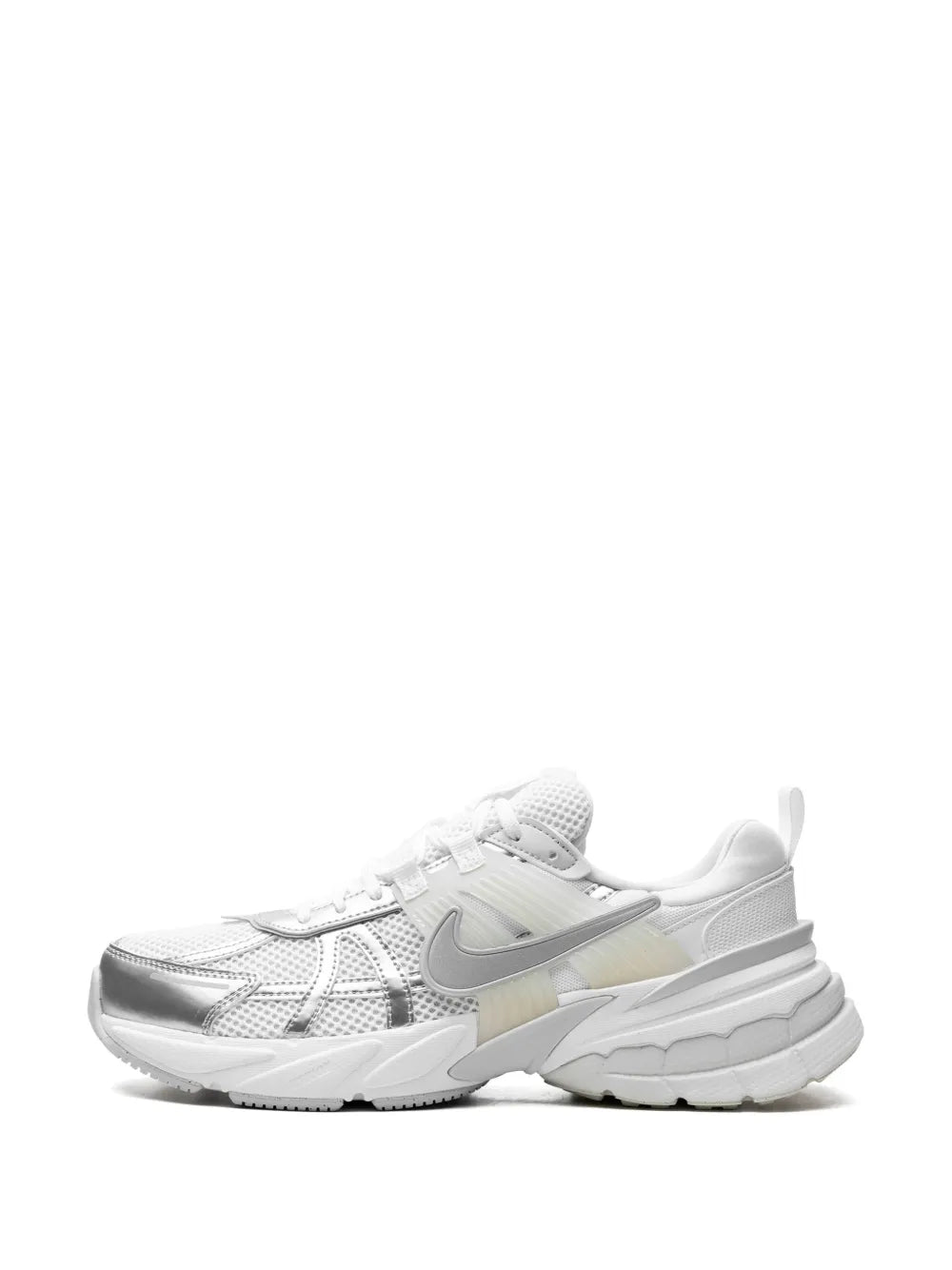 NIKE V2K RUN BLANCO/PLATEADO
