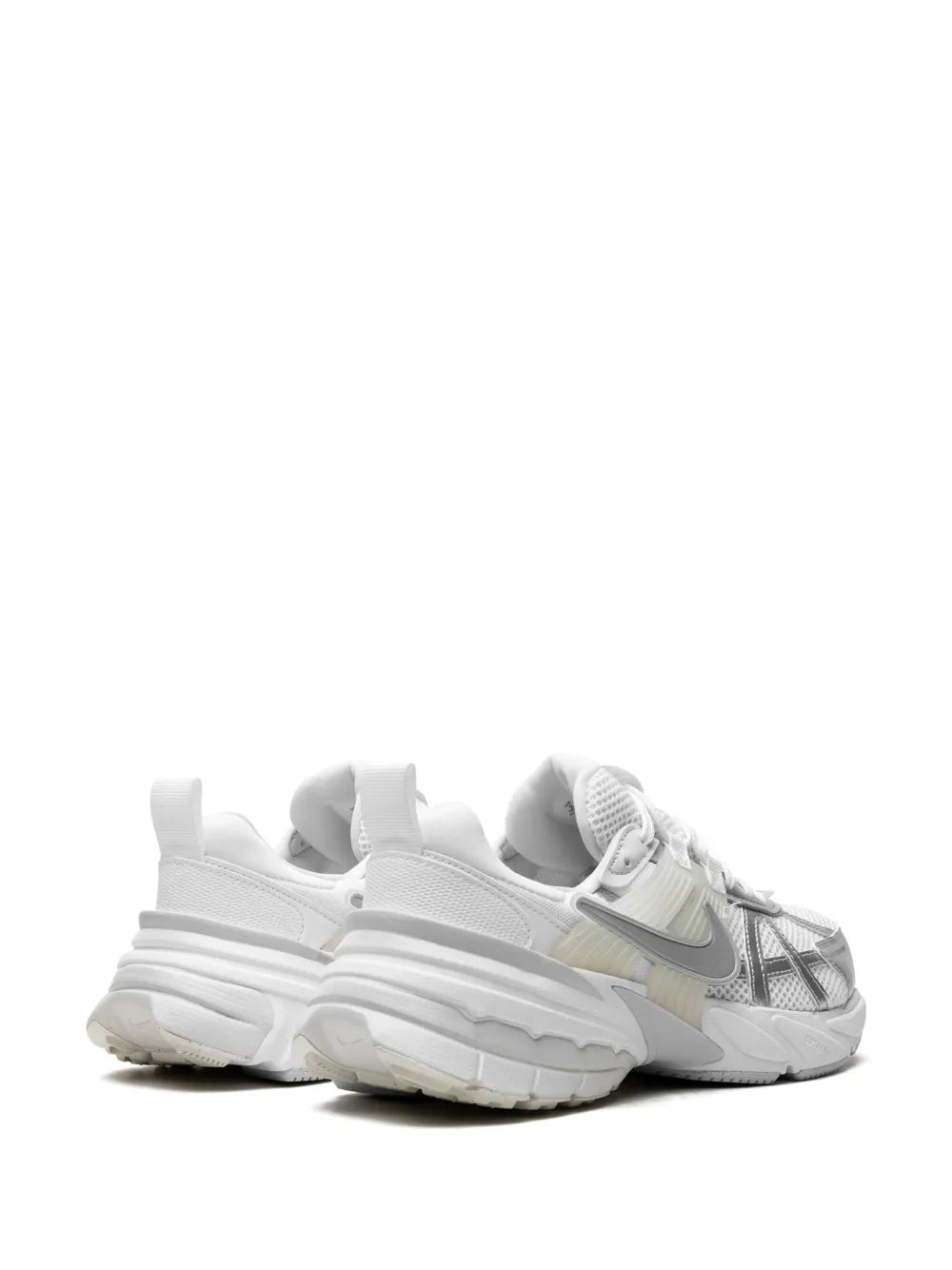 NIKE V2K RUN BLANCO/PLATEADO