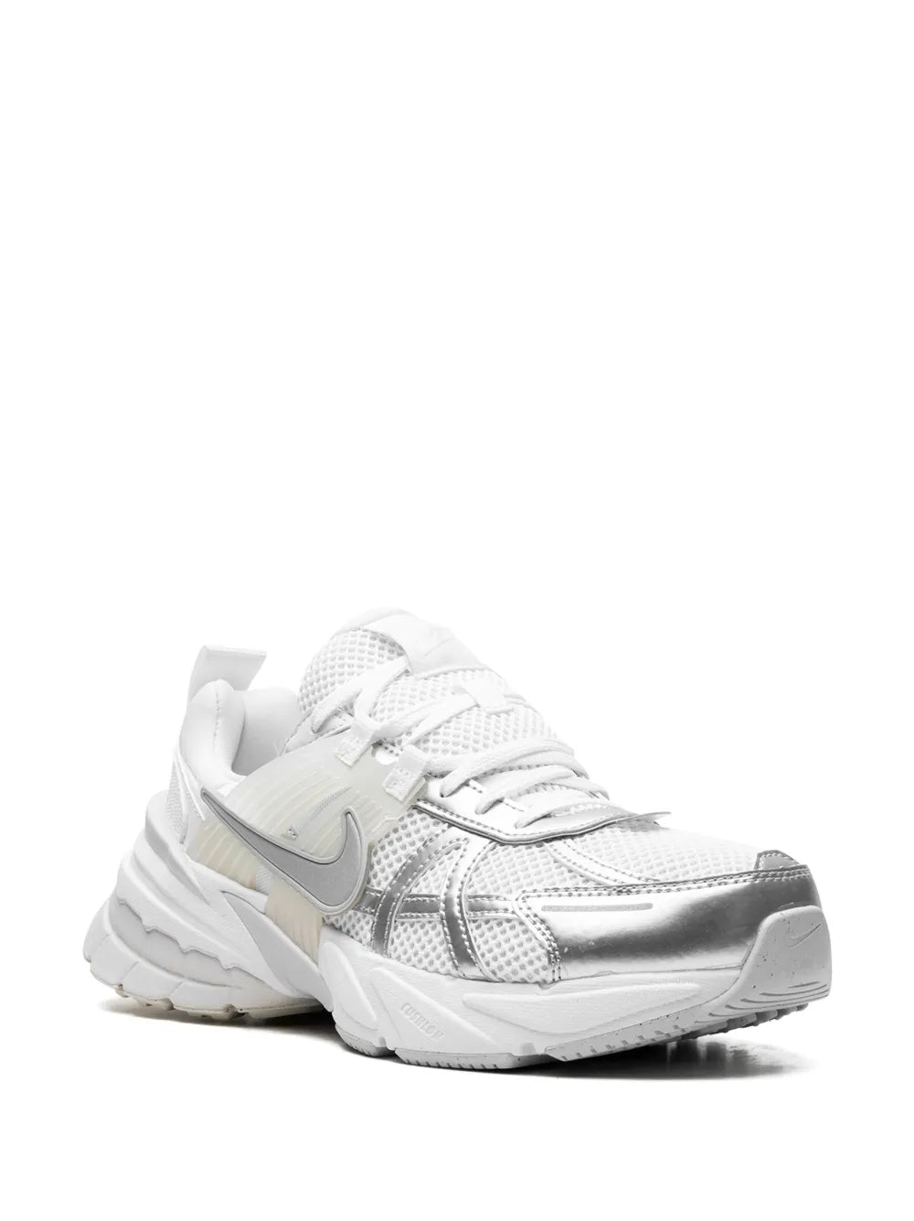 NIKE V2K RUN BLANCO/PLATEADO