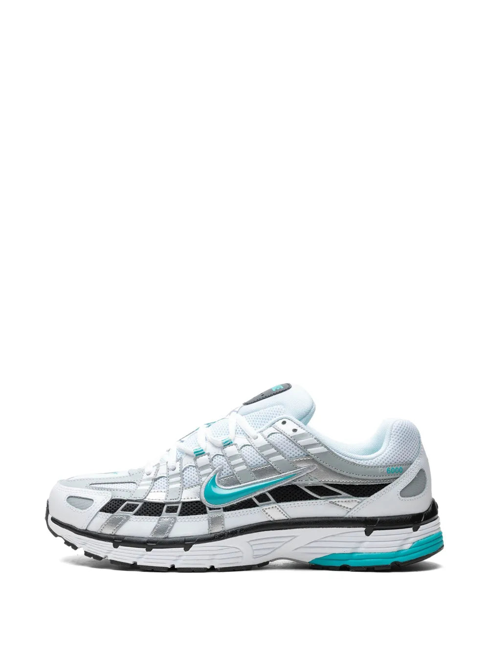 NIKE P6000 PLATEADO/AZUL