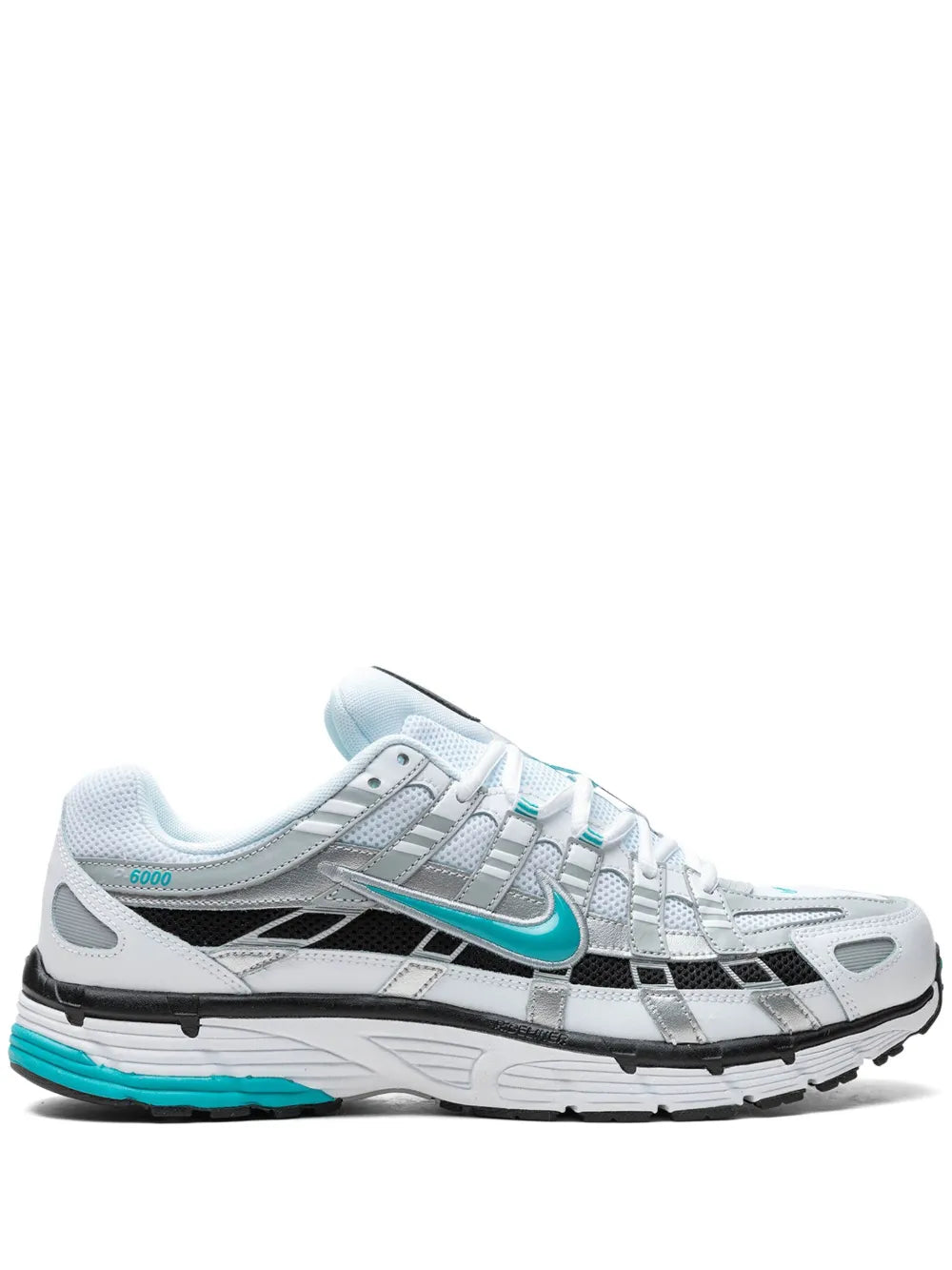 NIKE P6000 PLATEADO/AZUL