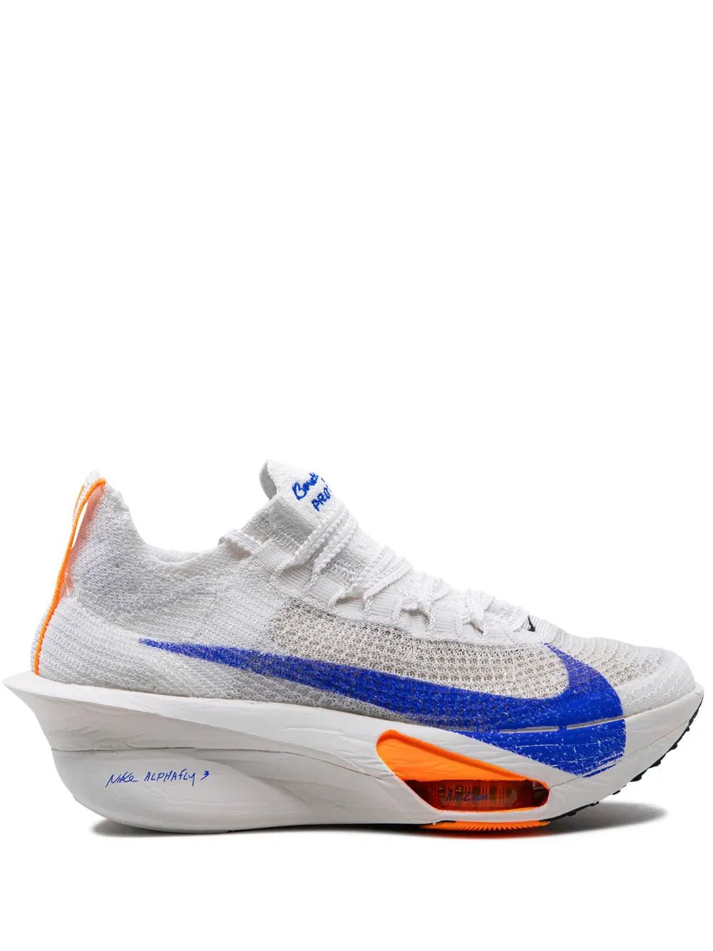 NIKE ZOOMX ALPHAFLY 3 VOL WHITE