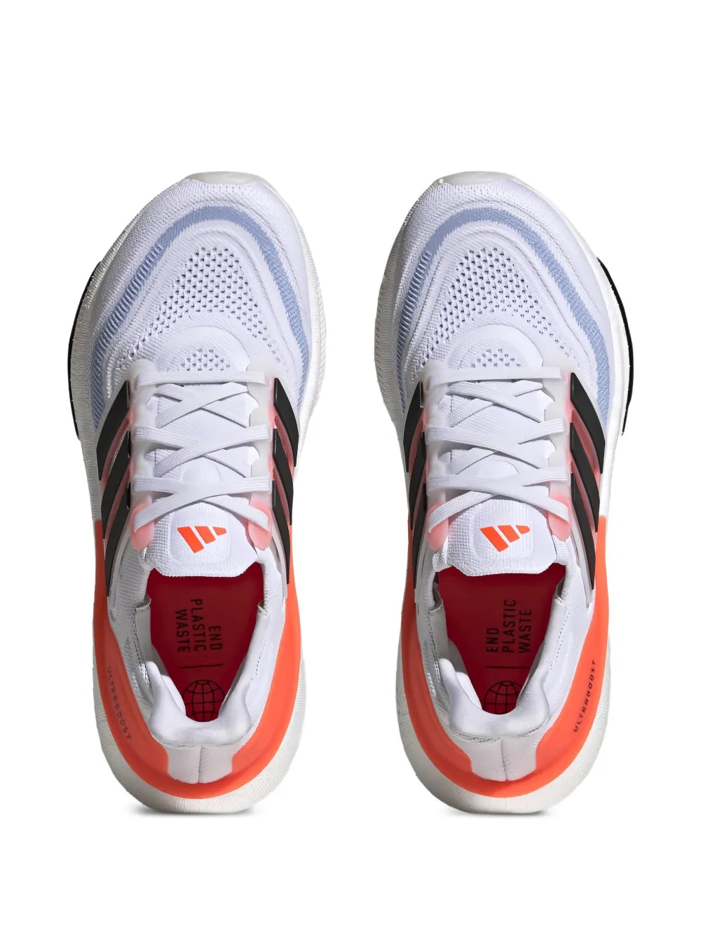 ADIDAS ULTRABOOST LIGHT BLANCO NARANJA