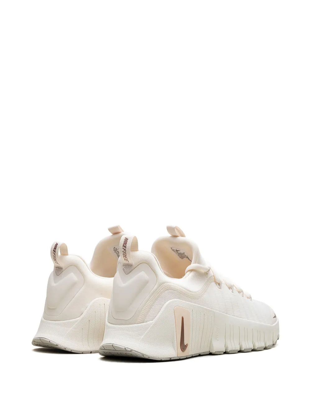 NIKE FREE METCON 6 MARFIL PALIDO / HIELO DE GUAYABA / VELA / BRONCE ROJO METALICO