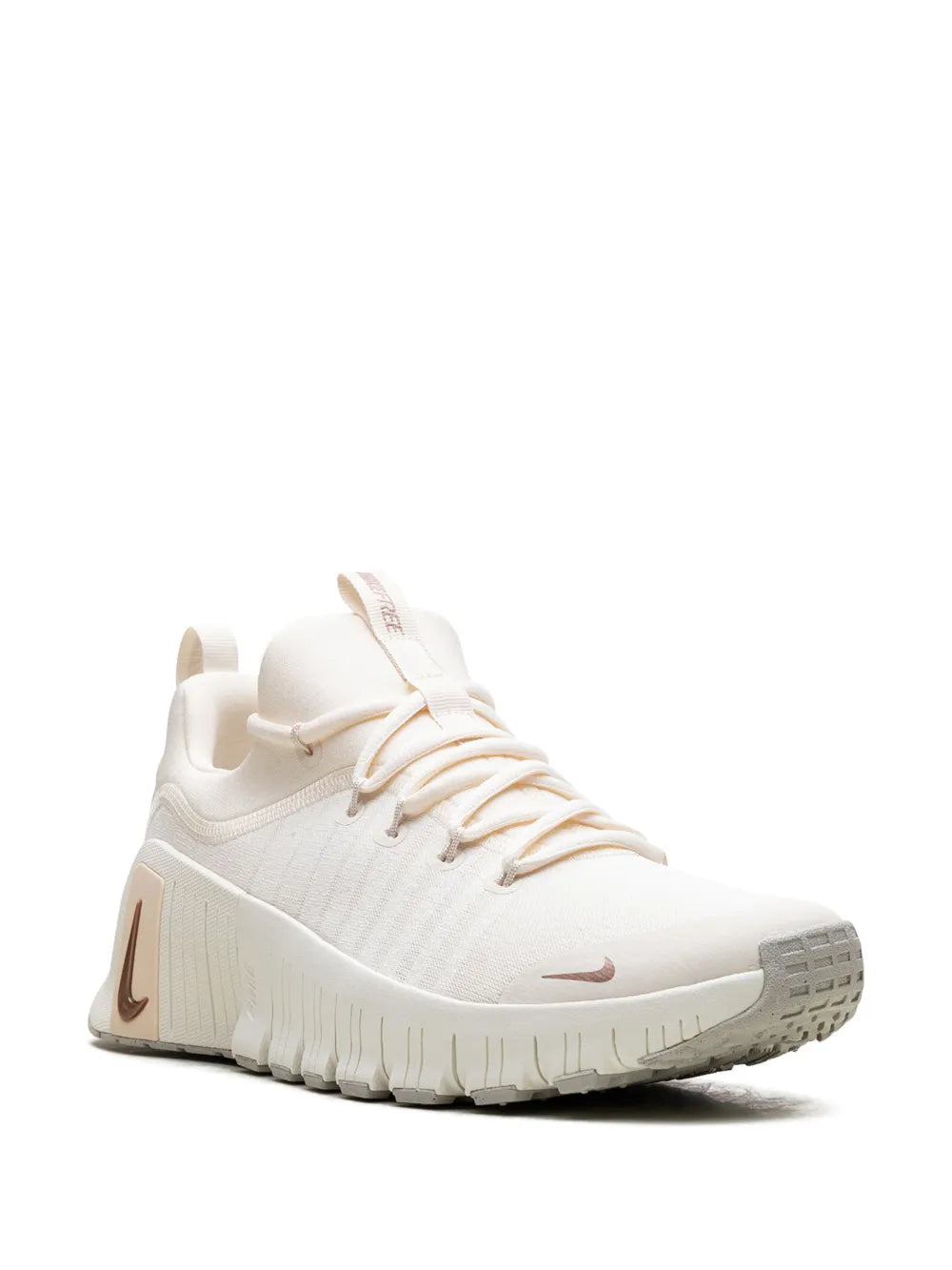 NIKE FREE METCON 6 MARFIL PALIDO / HIELO DE GUAYABA / VELA / BRONCE ROJO METALICO