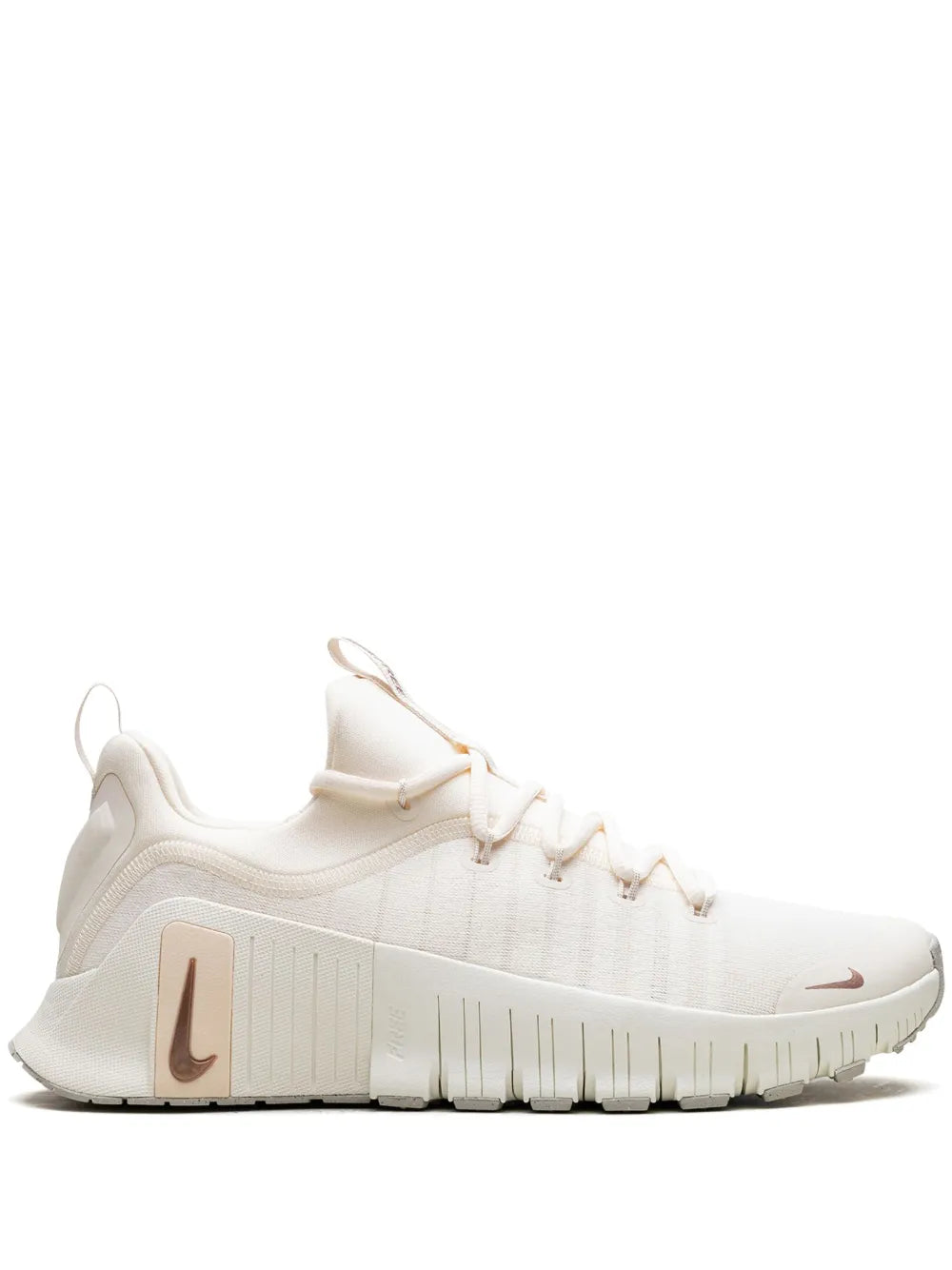 NIKE FREE METCON 6 MARFIL PALIDO / HIELO DE GUAYABA / VELA / BRONCE ROJO METALICO