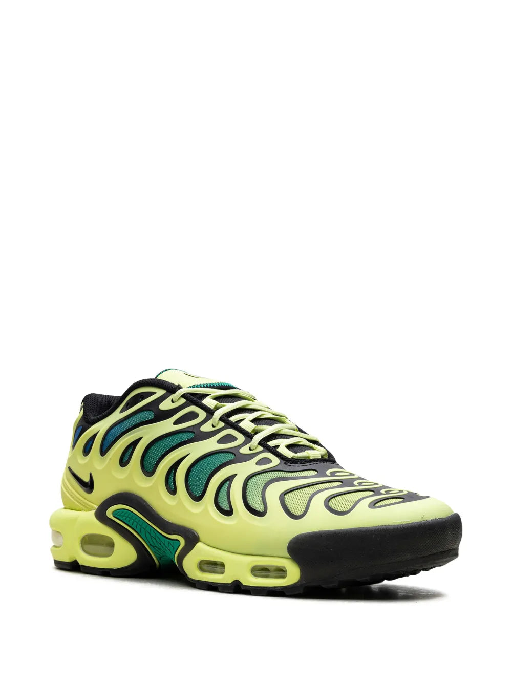 NIKE TN AIR MAX PLUS LIMON CLARO/NEGRO/VERDE ESTADIO
