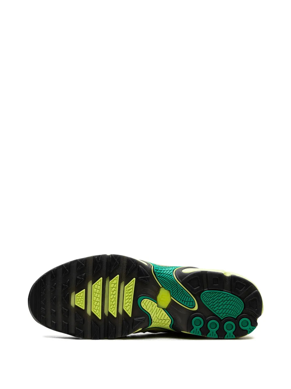 NIKE TN AIR MAX PLUS LIMON CLARO/NEGRO/VERDE ESTADIO