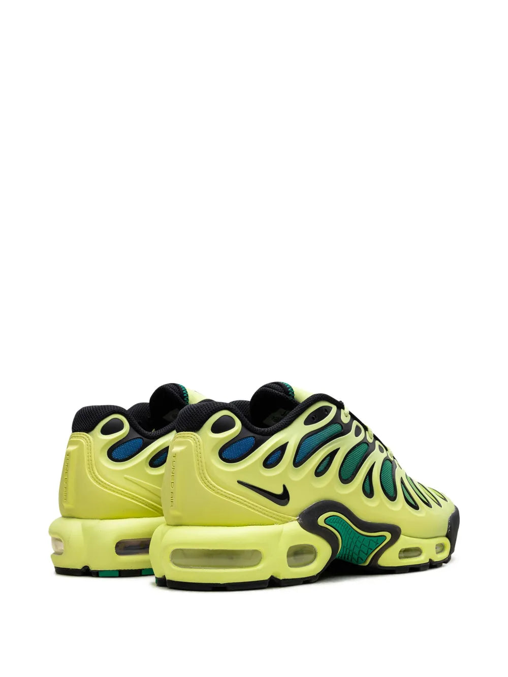 NIKE TN AIR MAX PLUS LIMON CLARO/NEGRO/VERDE ESTADIO