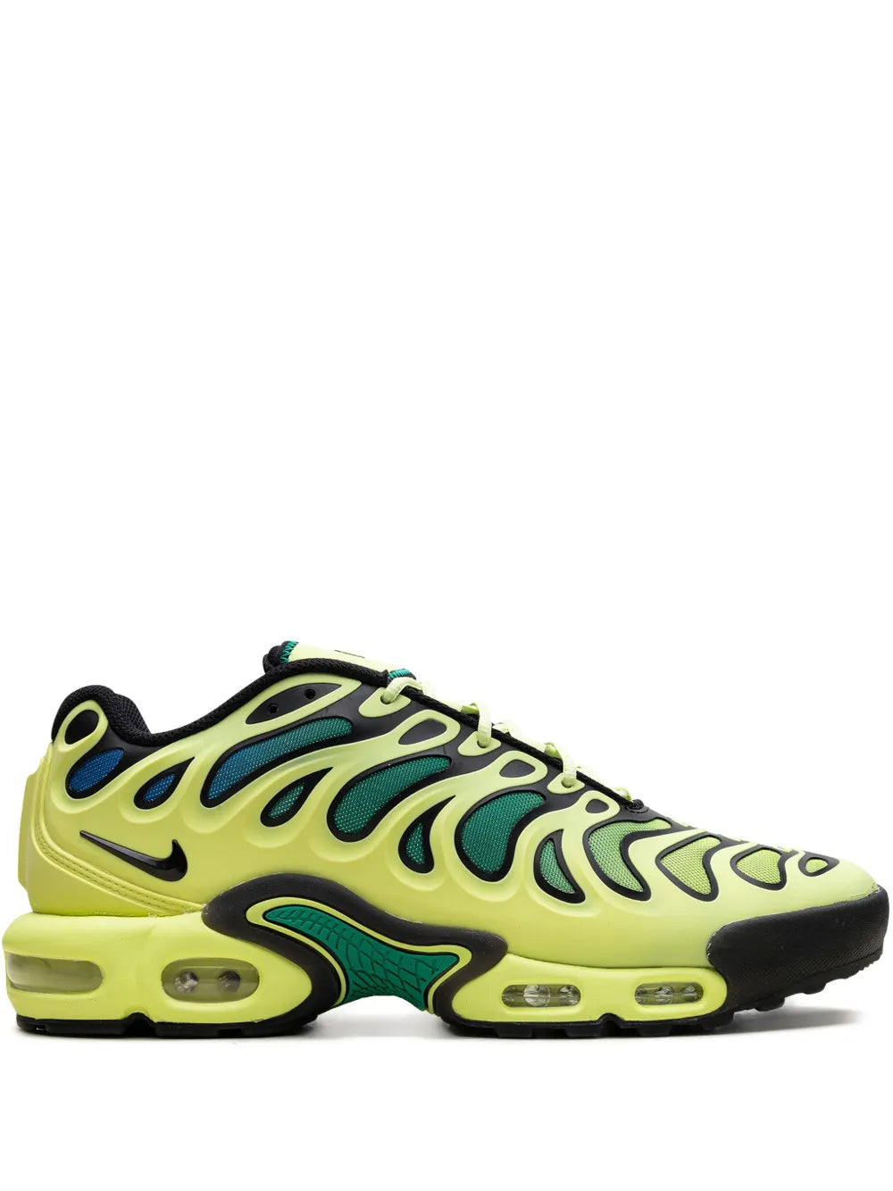 NIKE TN AIR MAX PLUS LIMON CLARO/NEGRO/VERDE ESTADIO