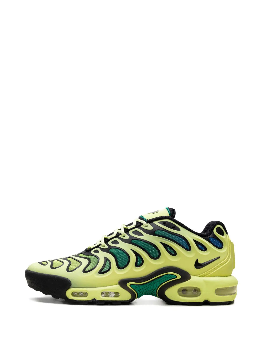 NIKE TN AIR MAX PLUS LIMON CLARO/NEGRO/VERDE ESTADIO