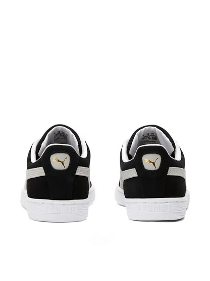 PUMA SUEDE CLASICO NEGRO/BLANCO