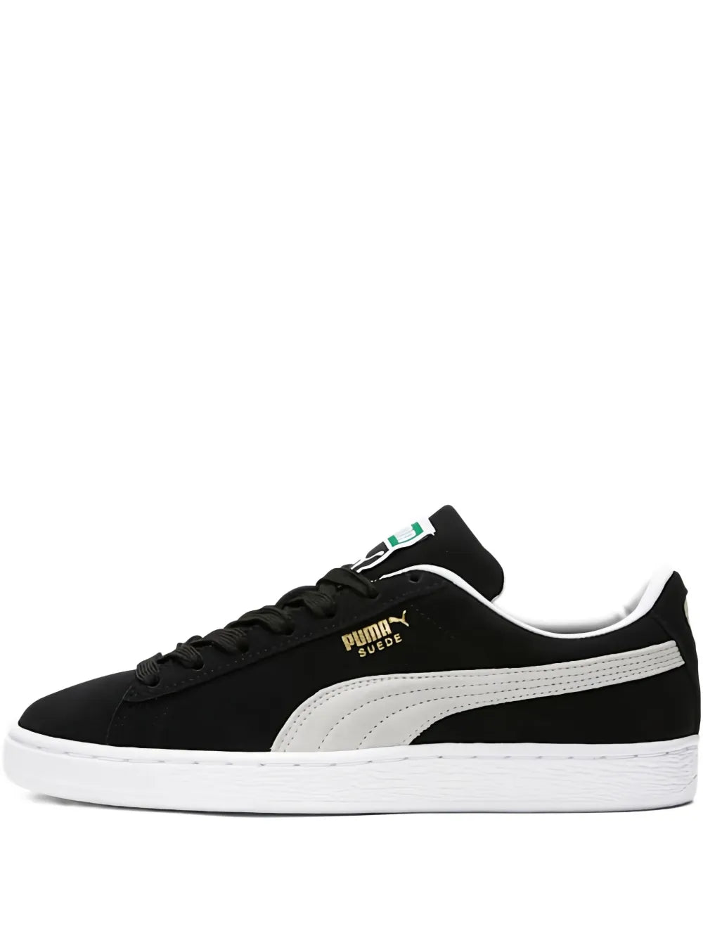 PUMA SUEDE CLASICO NEGRO/BLANCO