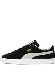PUMA SUEDE CLASICO NEGRO/BLANCO