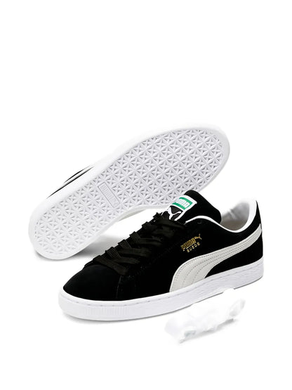 PUMA SUEDE CLASICO NEGRO/BLANCO