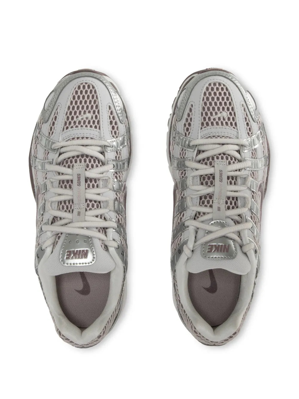 NIKE P6000 BLANCO/PLATEADO/VIOLETA